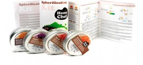 Kit esferificación y cocina molecular