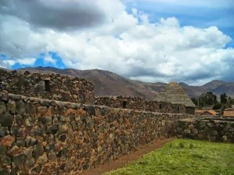 Templo de Wiracocha. Raqchi. Perú