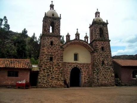 Templo de Wiracocha. Raqchi. Perú