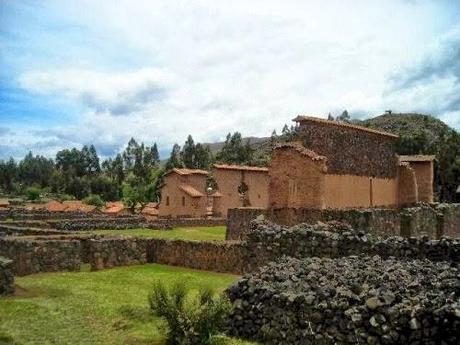 Templo de Wiracocha. Raqchi. Perú