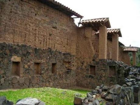 Templo de Wiracocha. Raqchi. Perú