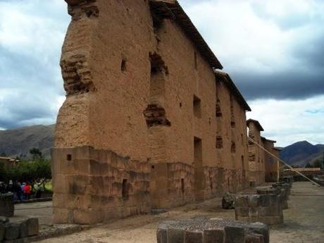 Templo de Wiracocha. Raqchi. Perú