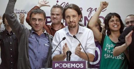 En Francia, Grecia Holanda y Dinamarca, sobresalen los ultras; en España, “Podemos”.