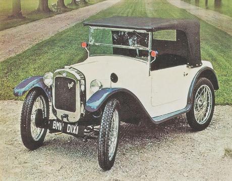 El primer BMW de la historia