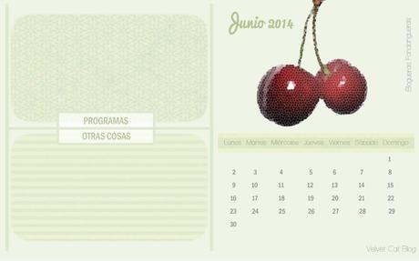 Calendario Fandanguero Junio