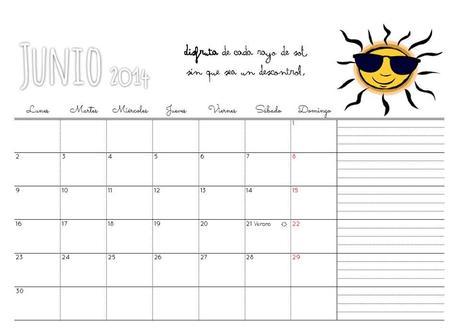 Calendario Fandanguero Junio