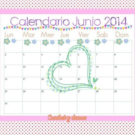 Calendario Fandanguero Junio