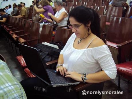 Identifique a bloguer@s o tuiter@s en Taller del centro de Cuba [+ fotos]