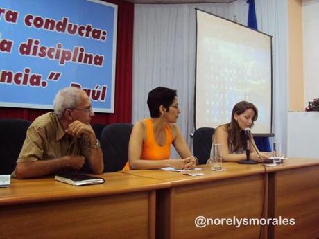 Identifique a bloguer@s o tuiter@s en Taller del centro de Cuba [+ fotos]