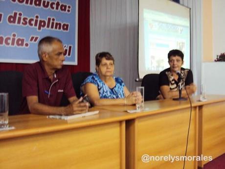 Identifique a bloguer@s o tuiter@s en Taller del centro de Cuba [+ fotos]