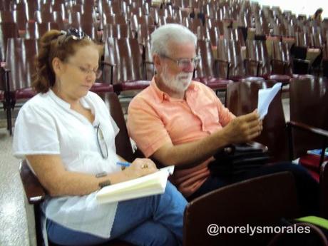 Identifique a bloguer@s o tuiter@s en Taller del centro de Cuba [+ fotos]