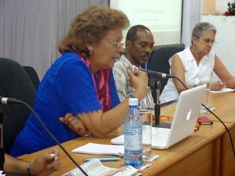 Identifique a bloguer@s o tuiter@s en Taller del centro de Cuba [+ fotos]