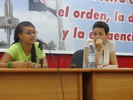 Identifique a bloguer@s o tuiter@s en Taller del centro de Cuba [+ fotos]