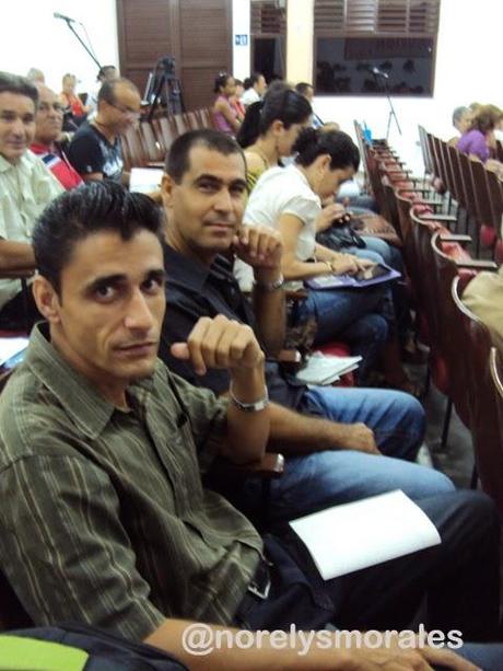 Identifique a bloguer@s o tuiter@s en Taller del centro de Cuba [+ fotos]