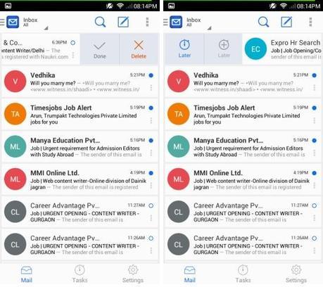 bluemail para android