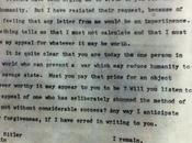 carta Mahatma Gandhi Adolf Hitler