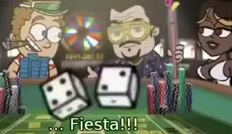 Caricatura sobre los bancos