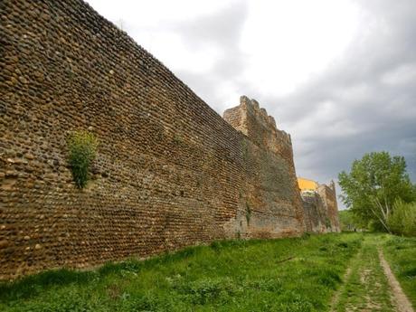 Las murallas de Mansilla de las Mulas (León)