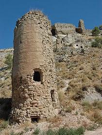 Ruinas en Castelló de Farfaña-Lleida