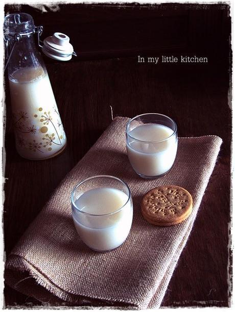 Leche de avena