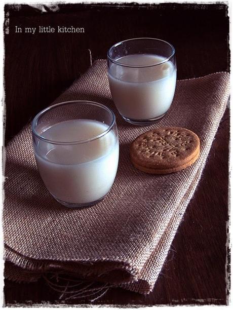 Leche de avena