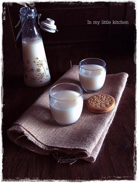 Leche de avena
