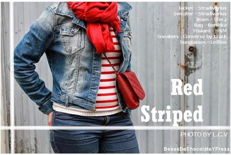 RED STRIPED