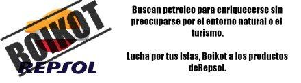 contra las prospecciones boikot