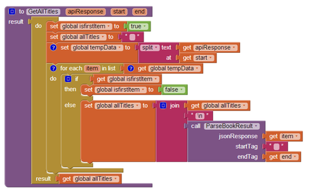 Analizar varios resultados JSON