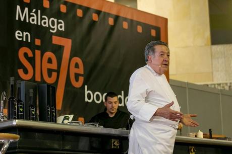 SIETE COCINEROS ESTRELLA MICHELÍN ACERCAN AL PÚBLICO LA MEJOR GASTRONOMÍA ANDALUZA EN FYCMA FESTIVAL