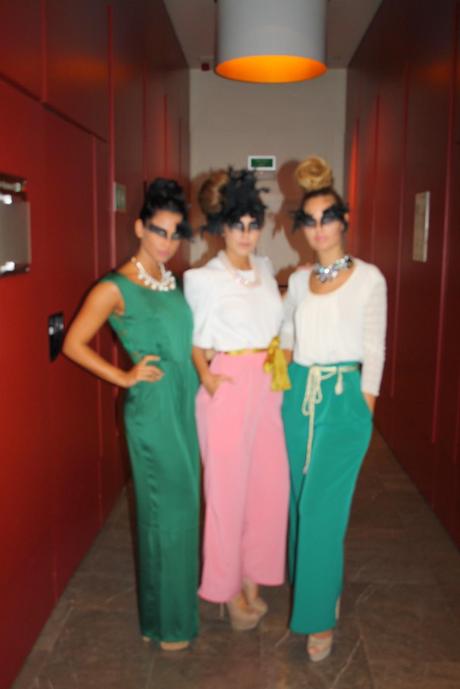 Olga Barea, nuevo estilo joven para la moda malagueña