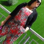 Mis looks de mayo (May Outfits) y super sorteo estampado tropical pattern mono