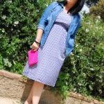 Mis looks de mayo (May Outfits) y super sorteo vestido midi dress