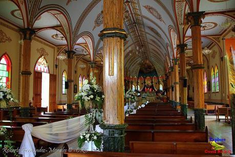 Iglesia Parroquia San Rafael Arcángel (Zarcero de Zarcero, Alajuela)