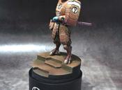 Eureka! miniature painting: Firewarrior 56mm