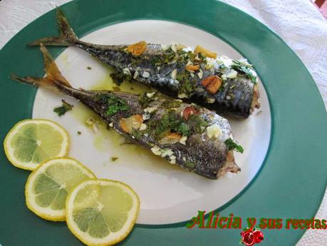 CABALLAS Y JURELES AL HORNO RÁPIDOS