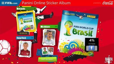 Panini Online Sticker Album