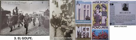La Revolução de 25 de Abril en 25 fotos agrupadas en 5 bl...
