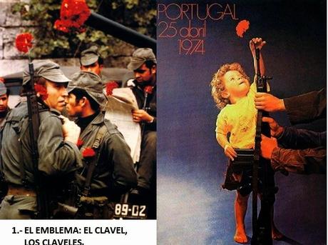 La Revolução de 25 de Abril en 25 fotos agrupadas en 5 bl...