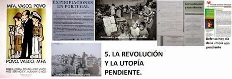 La Revolução de 25 de Abril en 25 fotos agrupadas en 5 bl...