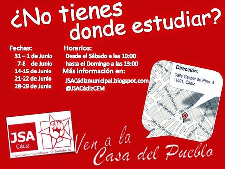 Apertura Sala de Estudio en La Casa del Pueblo