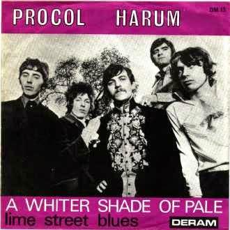VERSIONES (63): A WHITER SHADE OF PALE - Procol Harum, 1967 by @1disco1cancion