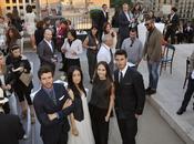 Brunello Cucinelli celebrando aniversario Majestic Barcelona