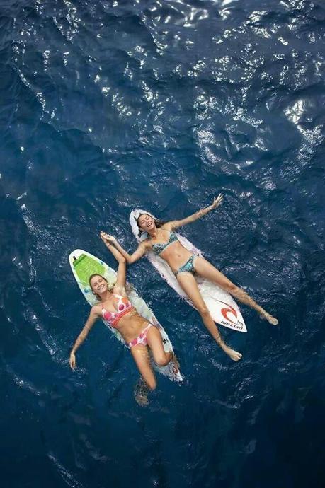 Inspiration Surf Girl