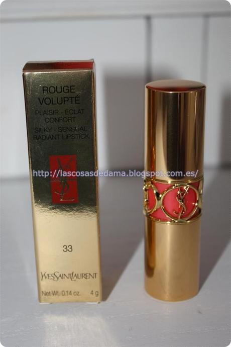 Rouge Volupté de Yves Saint Laurent : Rose Neillia