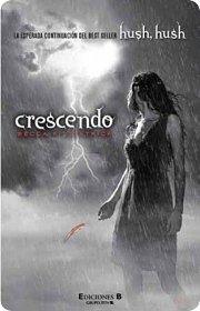 Reseña Crescendo (Hush, Hush, #2) - Becca Fitzpatrick