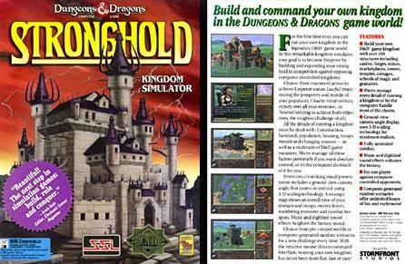 D&D Stronghold:Cuando Sim City conoce a D&D