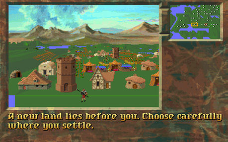 D&D Stronghold:Cuando Sim City conoce a D&D