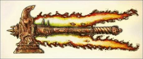 Ha vueltas con el martillo que cae