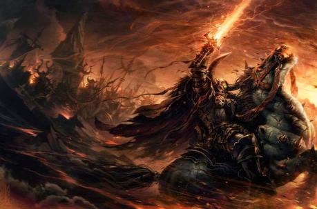 Ha vueltas con el martillo que cae